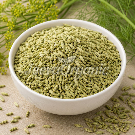 Organic Fennel Seed Whole