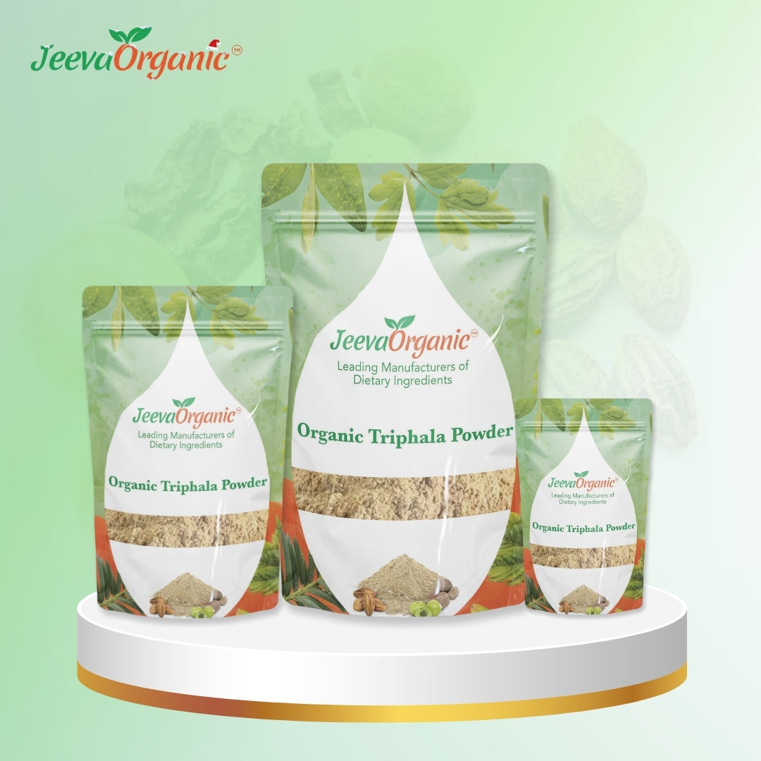 Organic Triphala Powder