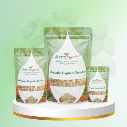 Organic Triphala Powder