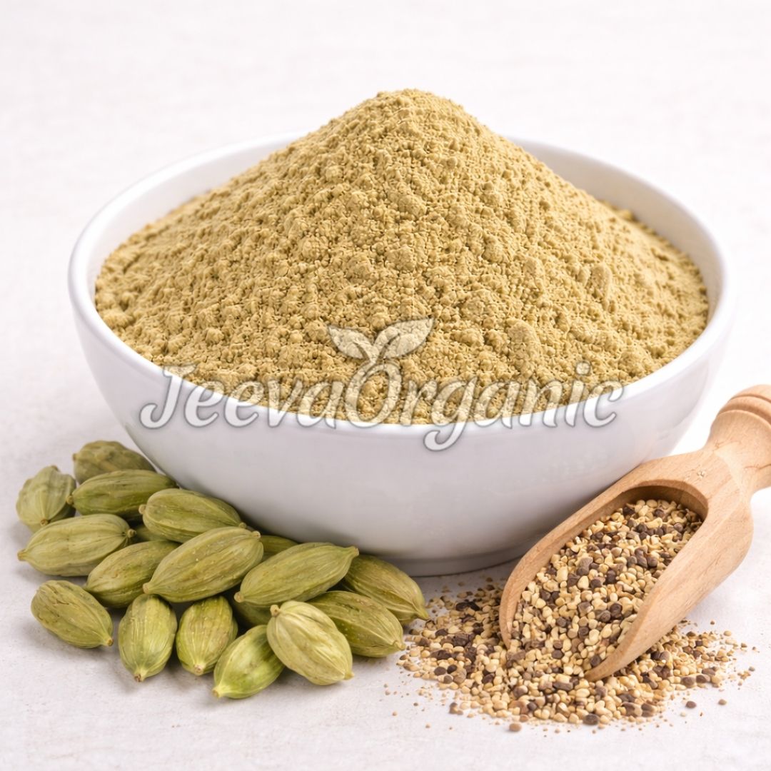 Organic Green Cardamom Powder