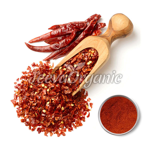 Organic Red Chilli Powder