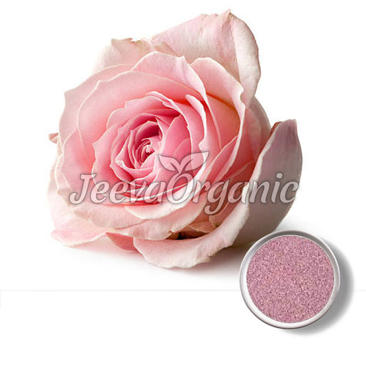 Organic Pink Roses Powder