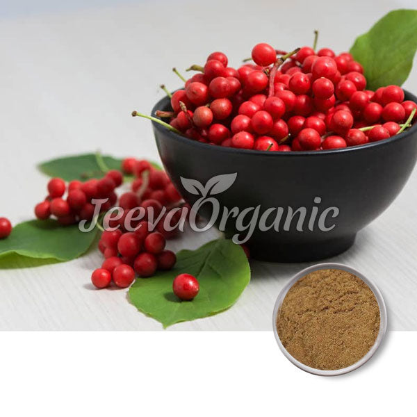 Schisandra Fruit Extract Powder 4:1