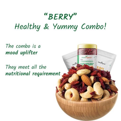 "Berry" Healthy and yummy combo