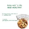 Going nuts' is the new healthy!