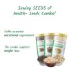 Showing SEEDS of healthy- seeds combo!