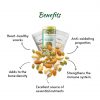 Almonds, Cashew & Pumpkin Seeds Benefits