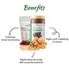 Walnut Kernels and Dried Cranberries - Benefits