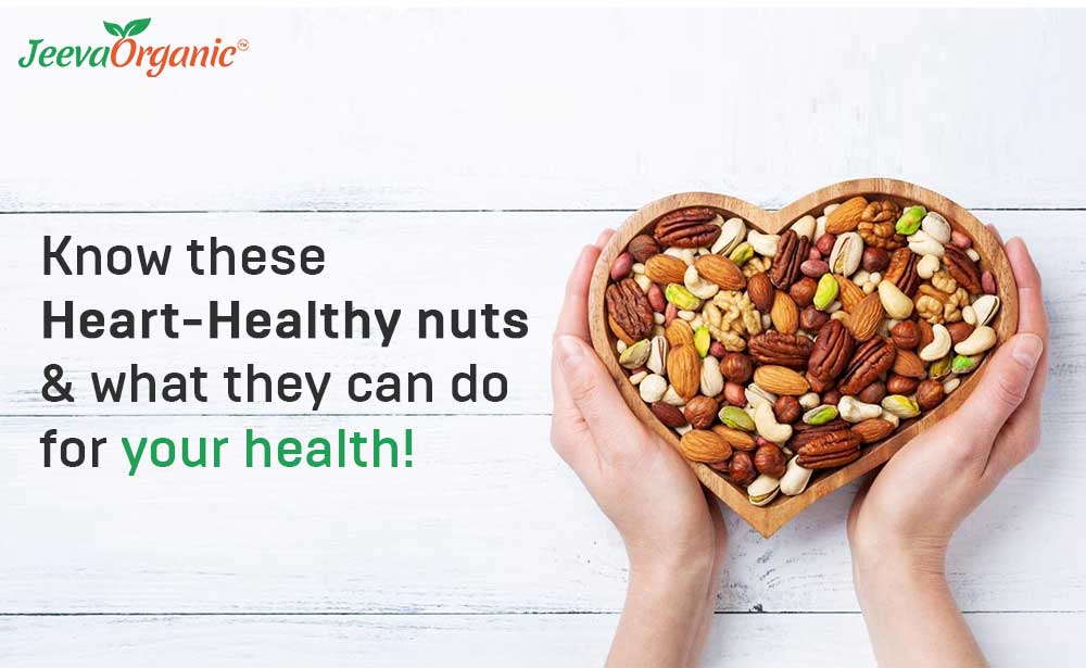 The best heart healthy nuts and seeds- The Life Savers