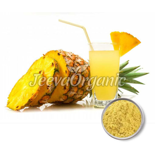 Organic Pineapple Fruit Juice Powder