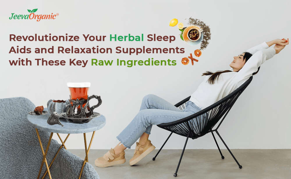 Unlock the Power of Natural Sleep Aids: A Guide to the Best Raw Ingredients