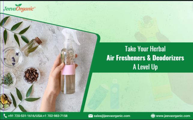 Take Your Herbal Air Fresheners and Deodorizers A Level Up