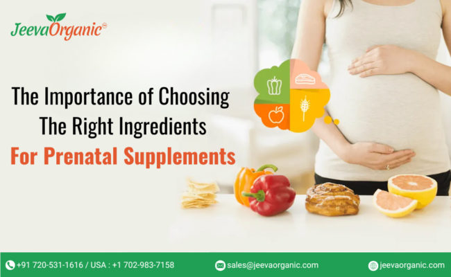 Why Sourcing Superior Prenatal Supplement Ingredient Is Important