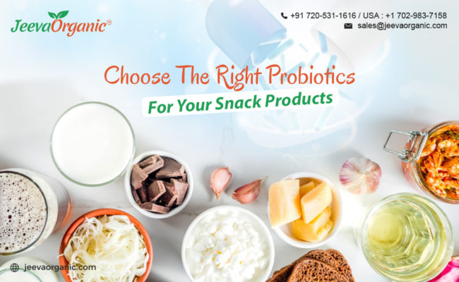 A Guide to Choose the Right Probiotics for Your Snack Products