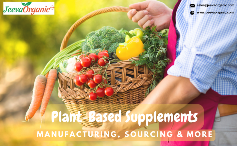 Plant-based Supplement Manufacturing: Trends & More