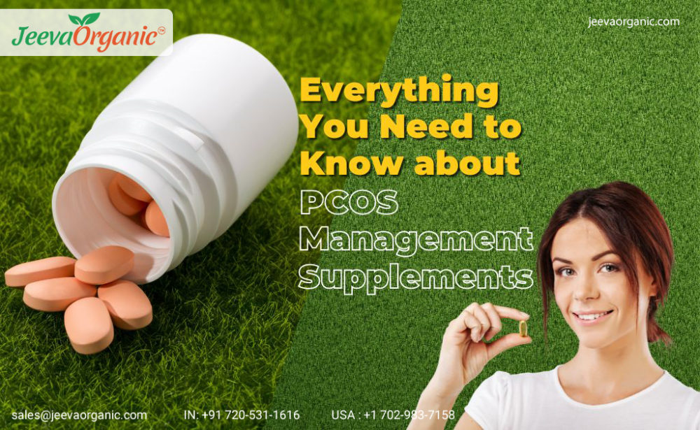 Effective PCOS Management Supplements | Expert Manufacturing
