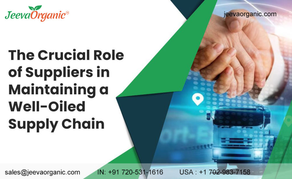 Suppliers: Enablers of an Agile Supply Chain