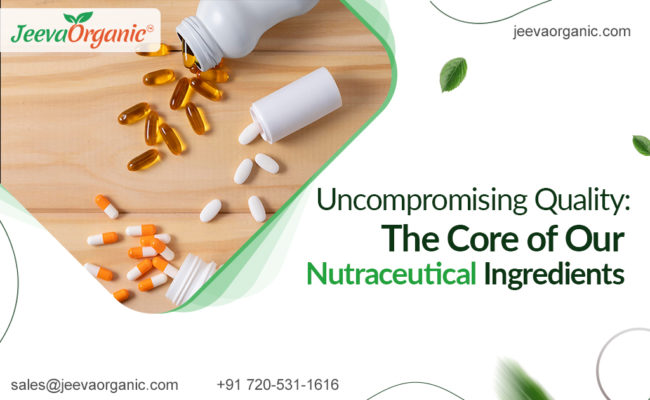 The Importance of Nutraceutical Quality Control