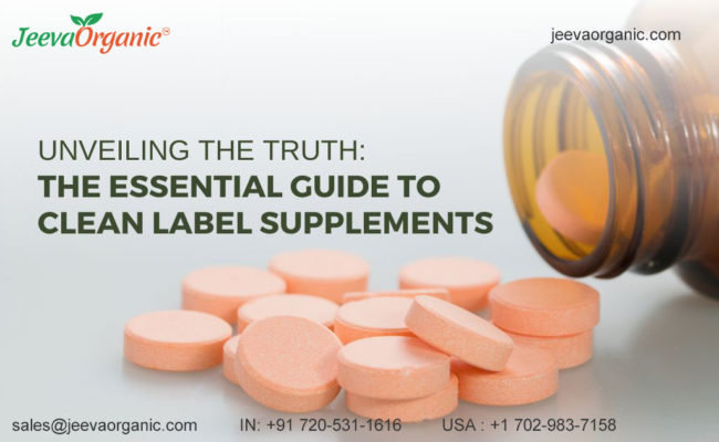Clean Label Supplements