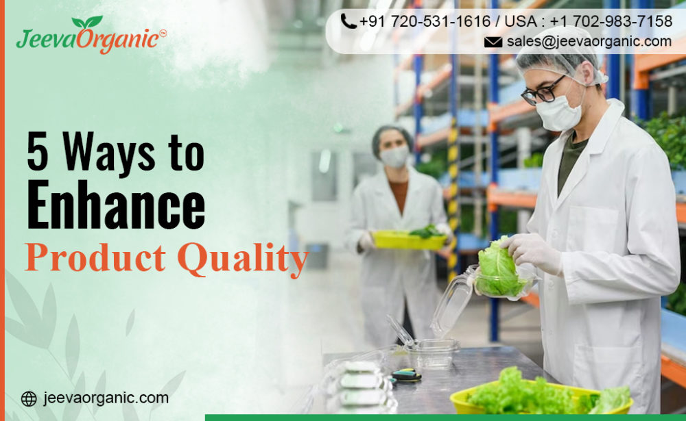 Ensure Quality in Manufacturing with Organic Ingredients