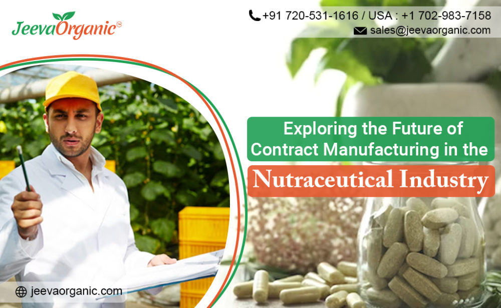 The Future of Contract Manufacturing in the Nutraceutical Industry