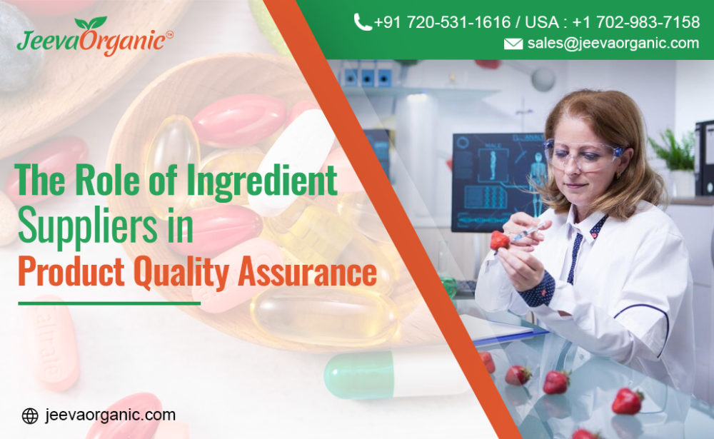 Explore the crucial role of ingredient suppliers in maintaining product quality and consistency.