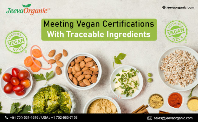 Meeting Vegan Certifications with Traceable Ingredients