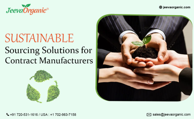 Sustainable Sourcing Solutions for Contract Manufacturers