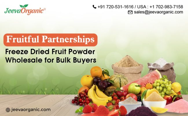 Looking for Freeze Dried Fruit Powder Wholesale?
