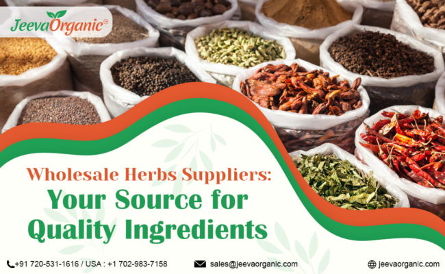 Wholesale Herbs Suppliers: Sourcing Quality Ingredients