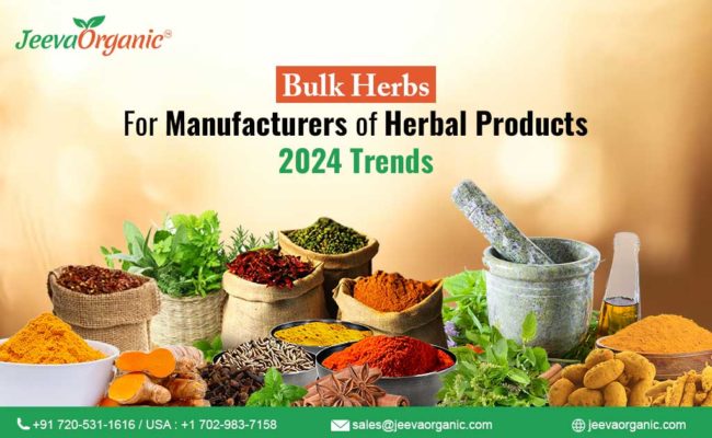 Discover the herbal supplement industry's 2024 trend – bulk herb sourcing for manufacturers.