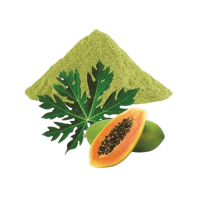 organic papaya leaf extract