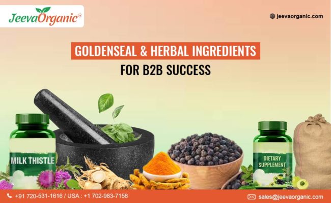 Herbal Ingredients Goldenseal Usage