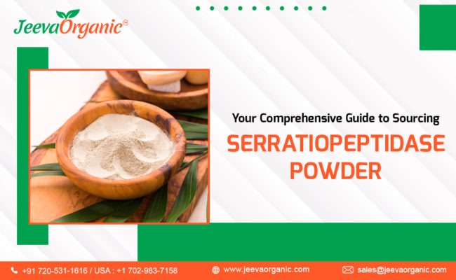 Navigate the complexities of sourcing serratiopeptidase powder with confidence. Ensure a strategic approach for innovation and success.