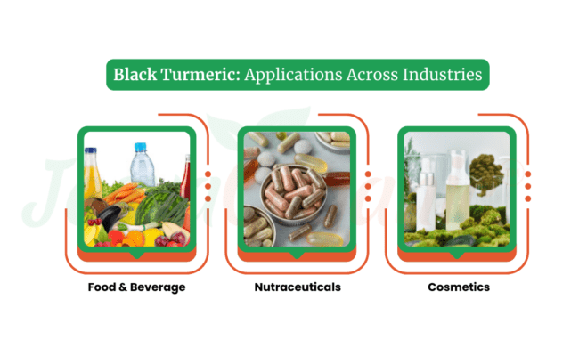 Black Turmeric: Applications Across Industries