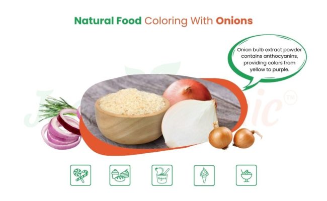 Natural Food Coloring With Onions